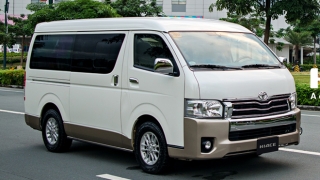 2019 Toyota Hiace Commuter