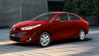 2020 Toyota Vios Exterior XLE