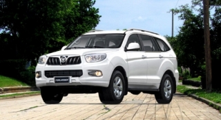 2018 Foton Toplander front