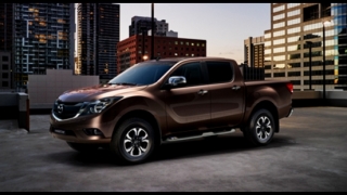 2019 Mazda BT-50 Side