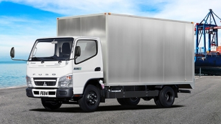 2019 Mitsubishi Fuso Canter FE71 Cab and Chassis