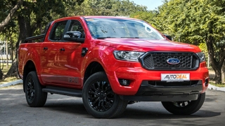 2020 Ford Ranger exterior front