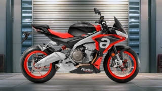Aprilia Tuono 660 ABS exterior side Philippines