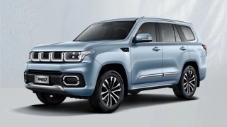 BAIC B60 Beaumont Light Blue exterior quarter front Philippines