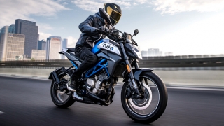 CFMOTO 250NK exterior quarter front Philippines