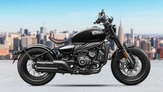 CFMOTO 450 CL-C exterior quarter side Philippines