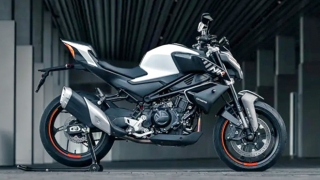 CFMOTO 450 NK exterior side Philippines