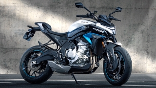 CFMOTO 675NK exterior quarter side Philippines