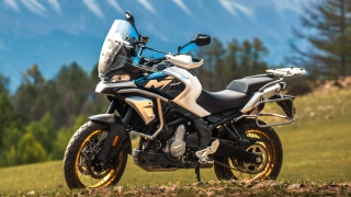CFMOTO 700MT exterior quarter side Philippines