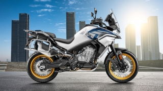 CFMOTO 800 MT Explore exterior side Philippines