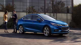 Chevrolet Cruze exterior blue Philippines
