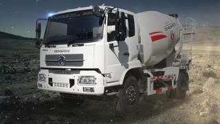 Dongfeng KR 6W Mixer (6cbm) exterior quarter front Philippines