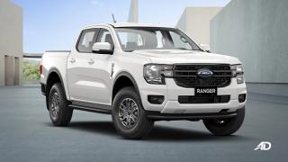 Ford Ranger Turbo XLS exterior front quarter Philippines