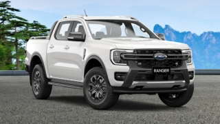 Ford Ranger Wildtrak 4x2 exterior quarter front Philippines