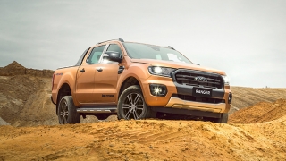 Ford Ranger Wildtrak front exterior Philippines