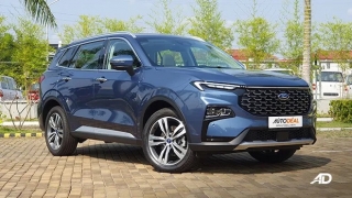 Ford Territory exterior quarter front Philippines