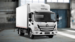 Foton Tornado F-Van Philippines