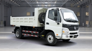 Foton Tornado Mini Dumptruck Philippines