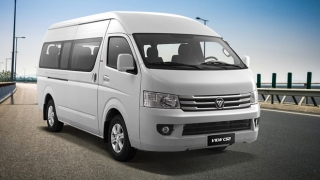 Foton Traveller 16-seater Cummins Engine Philippines