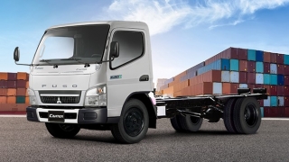 Fuso Canter FE71 Aluminum Van truck Philippines