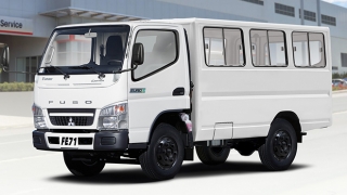Fuso Canter FE71 FB Body passenger van Philippines