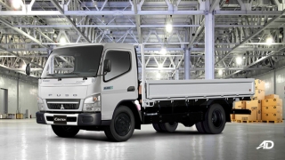 Fe73 Fuso Canter FE73 6-Wheeler 14ft Dropside Body with P100,000 Cash ...