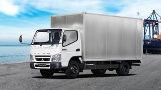 Fuso Canter FE84 Aluminum Van Philippines