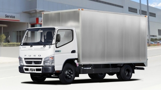 Fuso FE84 Aluminum Van Philippines