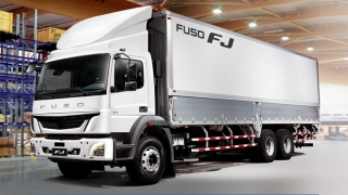 Fuso FJ2528R Wing Van truck Philippines