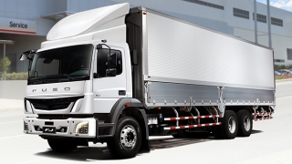 Fuso FJ2528R Wing Van truck Philippines