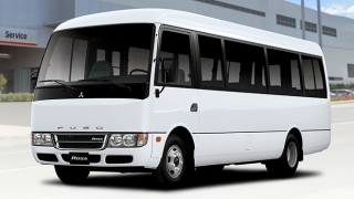 Fuso Rosa Mini Bus Philippines