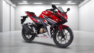 Honda CBR150R exterior quarter front Philippines