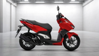 Honda CLICK160 exterior side Philippines