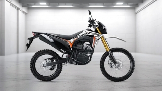 Honda CRF150L exterior side Philippines