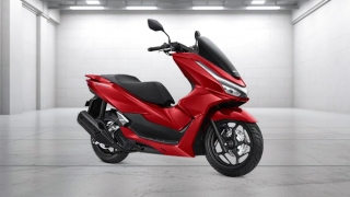 Honda PCX 160 exterior quarter front Philippines