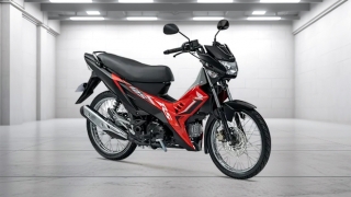 Honda RS125 exterior quarter front Philippines