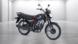 Honda TMX Supremo 150 exterior quarter front Philippines
