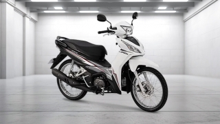 Honda Wave RSX exterior quarter front Philippines