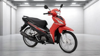 Honda Wave RSX exterior quarter front Philippines