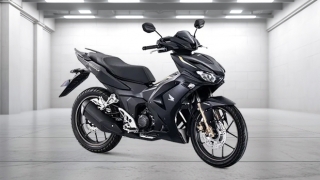 Honda Winner X exterior quarter front Philippines