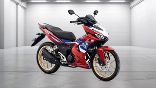 Honda Winner X exterior quarter front Philippines