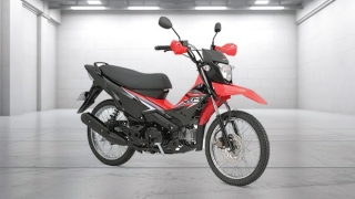 Honda XRM125 DS exterior quarter front Philippines