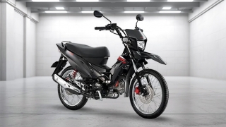 Honda XRM125 DSX exterior quarter front Philippines