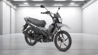 Honda XRM125 Motard exterior quarter front Philippines