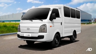 Hyundai H-100 exterior quarter front Philippines