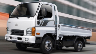 Hyundai HD65 Drop Side Body exterior Phiippines