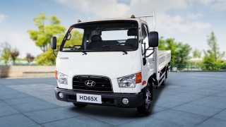 Hyundai HD65X Drop Side body Philippines