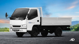 JMC JMH Dropside exterior front quater Philippines