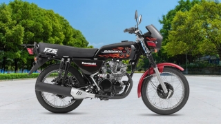 Kawasaki Barako exterior side Philippines