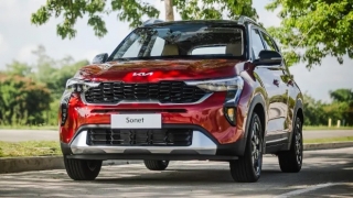 Kia Sonet exterior quarter front Philippines